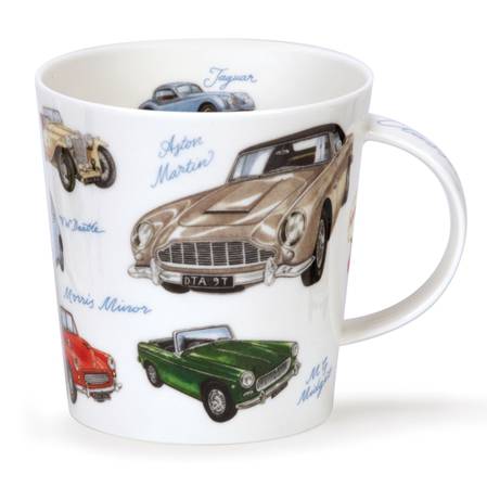 Dunoon Classic Collection Cars Mug